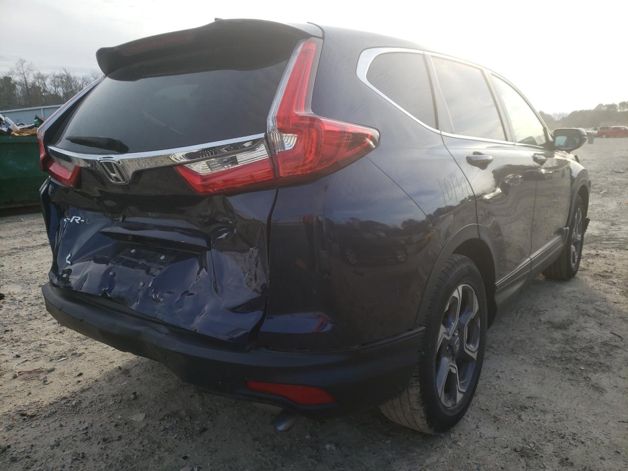 Photo 4 from auction – 2017 HONDA CR-V EX with VIN 7FARW1H5XHE045220