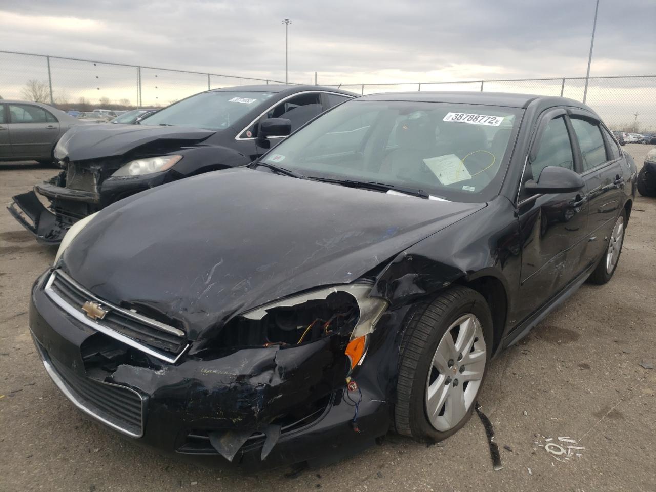 Photo 2 from auction – 2011 CHEVROLET IMPALA LS with VIN 2G1WF5EK5B1304828