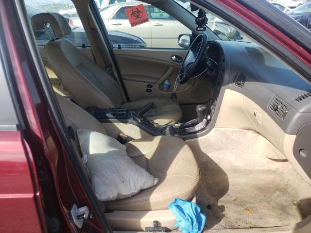Photo 5 from auction – 2003 SAAB 9-5 LINEAR with VIN YS3EB49EX33041480
