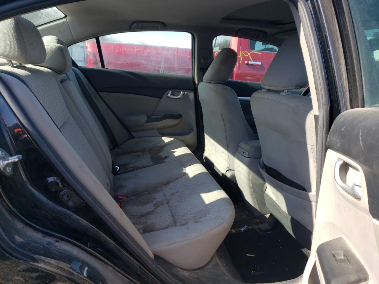 Photo 6 from auction – 2015 HONDA CIVIC EX with VIN 19XFB2F89FE280515
