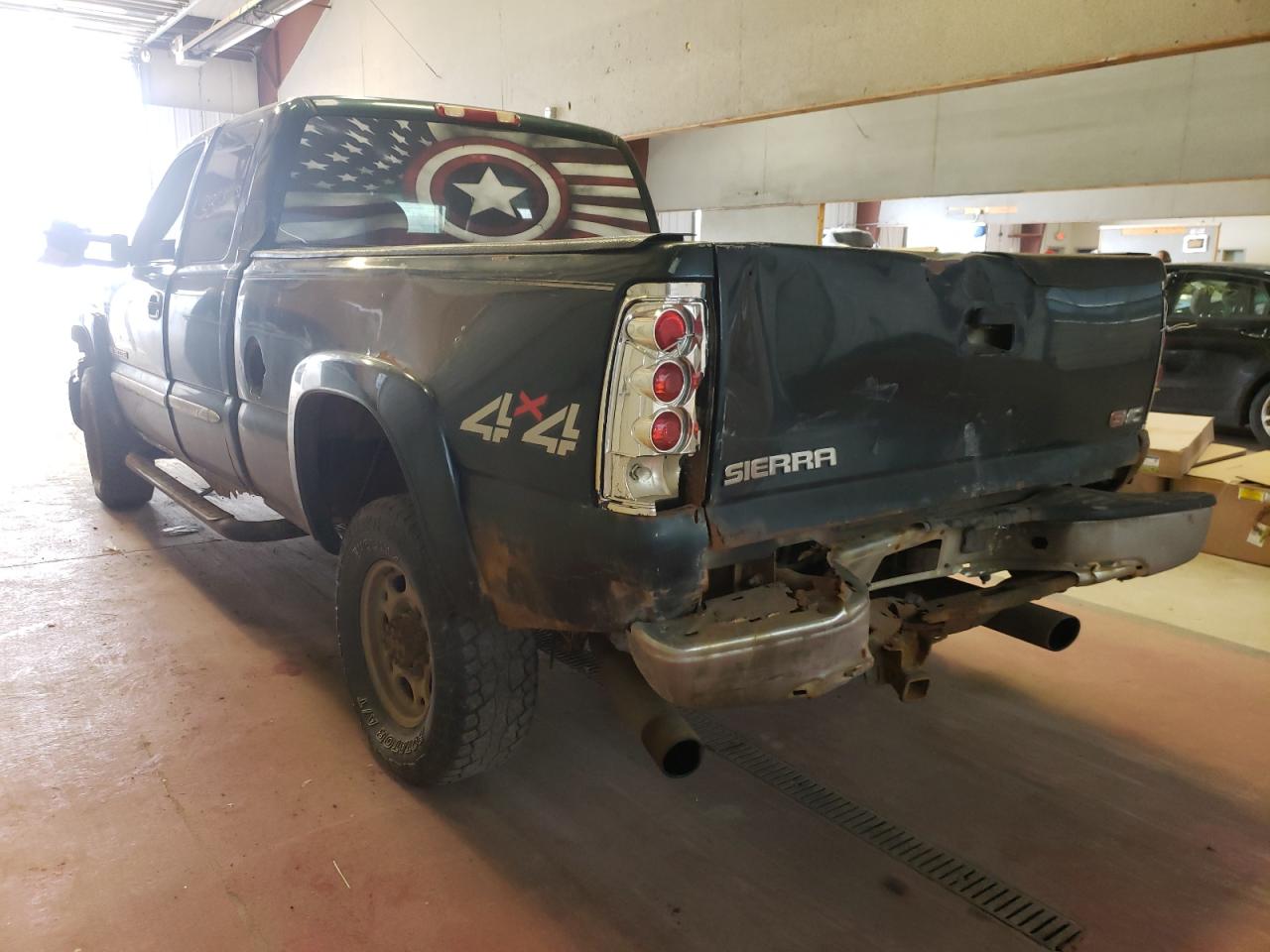 Photo 3 from auction – 2004 GMC SIERRA K25 with VIN 1GTHK29U04E236879