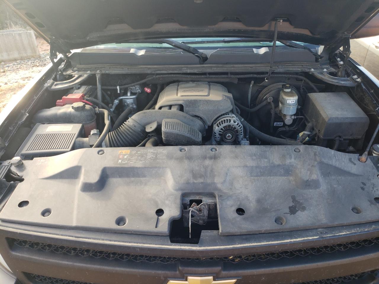 Photo 7 from auction – 2011 CHEVROLET SILVERADO with VIN 1GCNKPEA2BZ328240