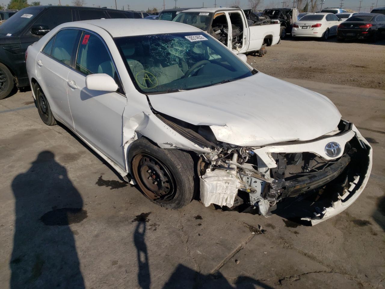 TOYOTA CAMRY BASE 2011 with VIN 4T4BF3EK8BR099814 - Photo from auction