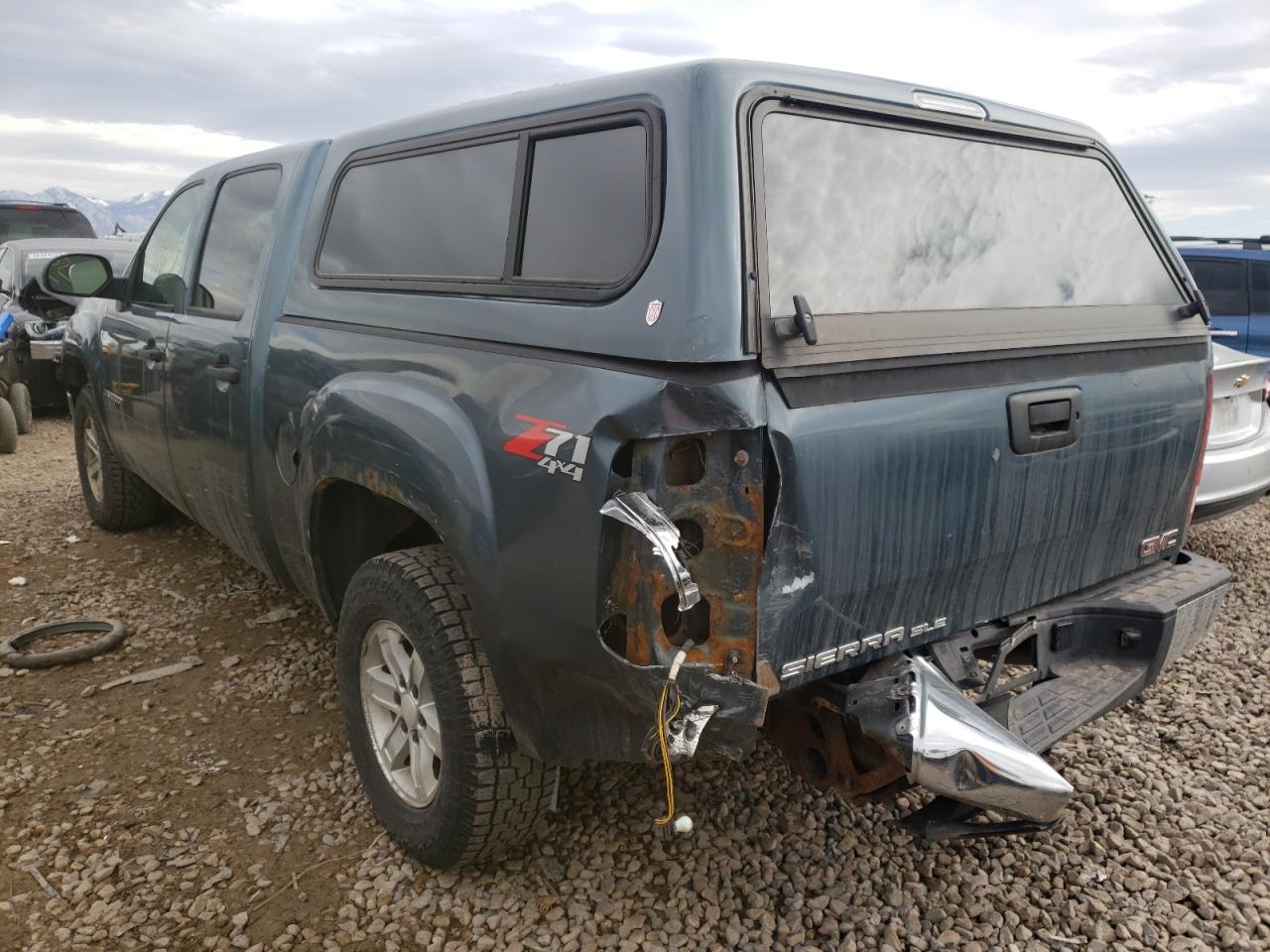 Photo 3 from auction – 2008 GMC SIERRA K15 with VIN 3GTEK13J38G265108