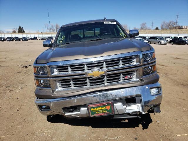 Фото 9 с аукциона – 2015 CHEVROLET SILVERADO с VIN 3GCUKSEC6FG263723