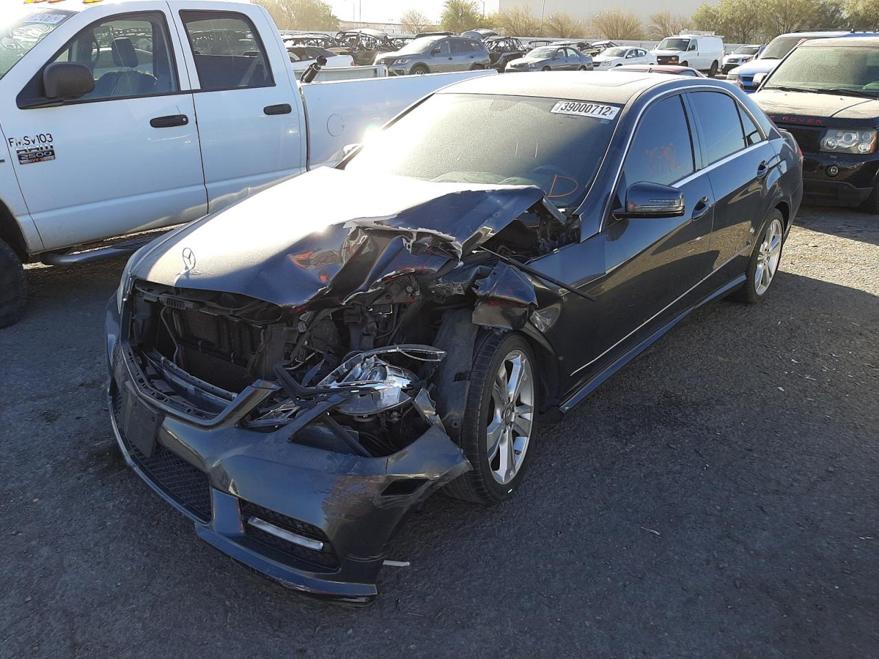 Photo 2 from auction – 2013 MERCEDES-BENZ E 350 with VIN WDDHF5KBXDA764053