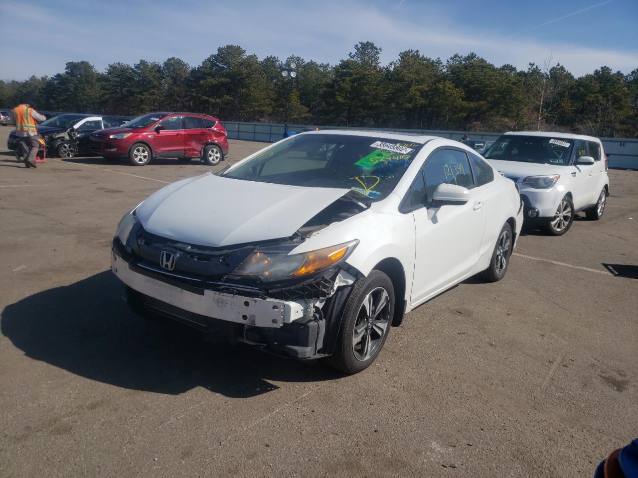 Photo 2 from auction – 2014 HONDA CIVIC EX with VIN 2HGFG3B89EH524410