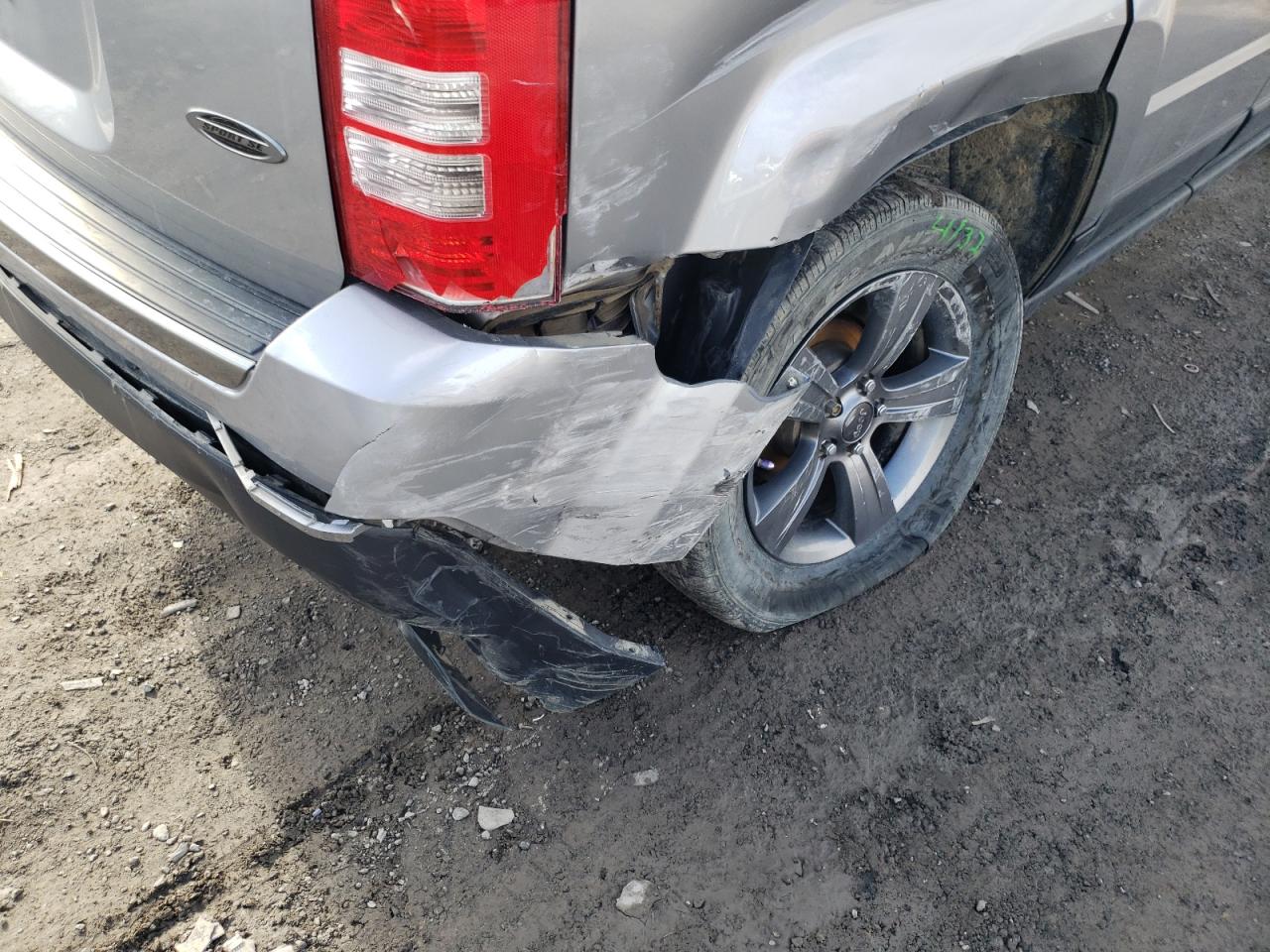 Photo 9 from auction – 2016 JEEP PATRIOT SP with VIN 1C4NJRBB3GD597315
