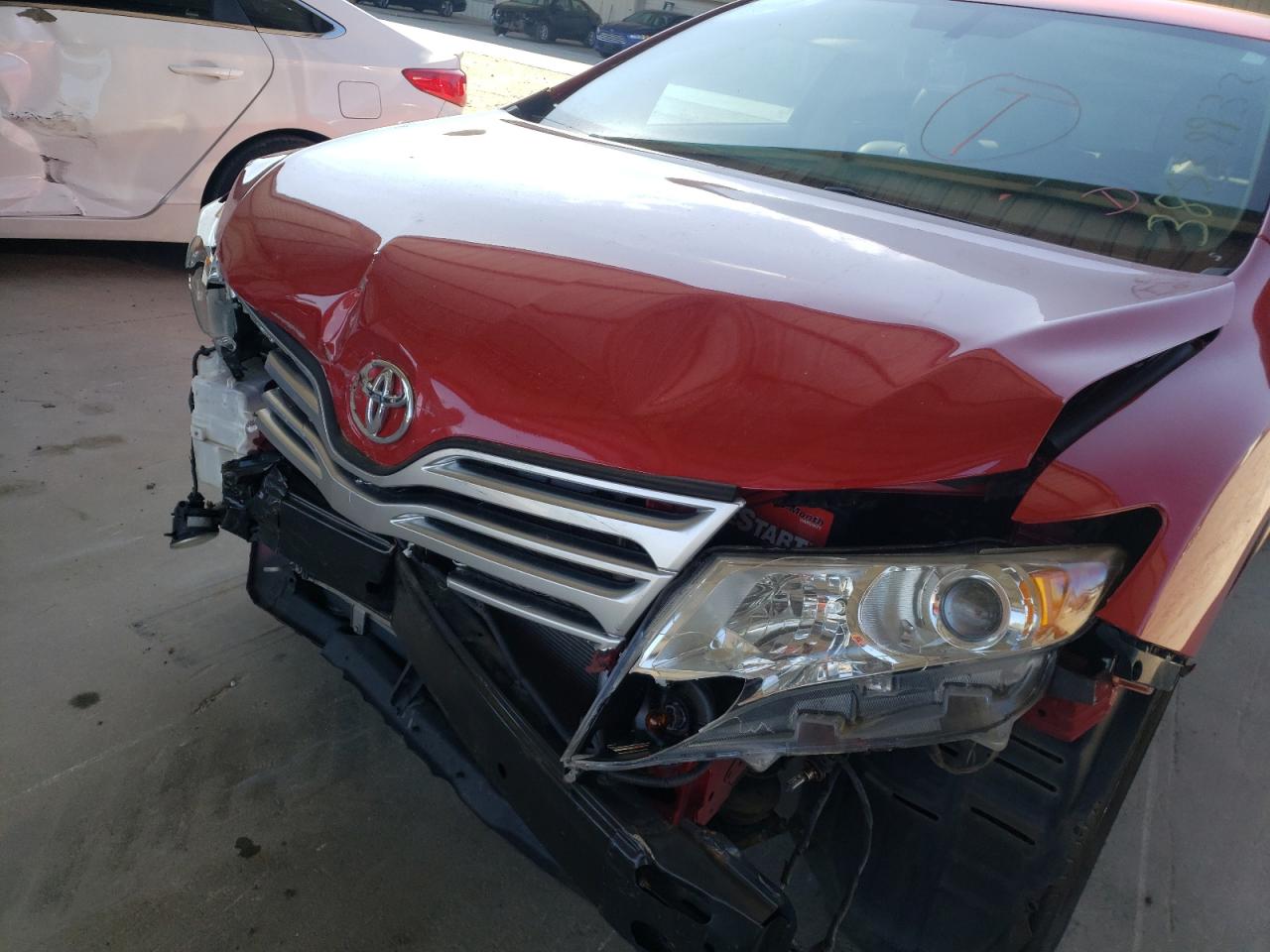 Photo 7 from auction – 2012 TOYOTA VENZA LE with VIN 4T3ZA3BB3CU060178