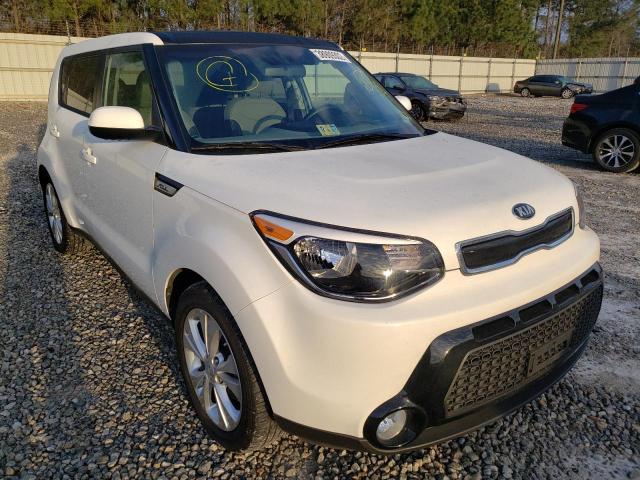 Снимка 1 от търг – 2016 KIA SOUL + с VIN KNDJP3A51G7846876
