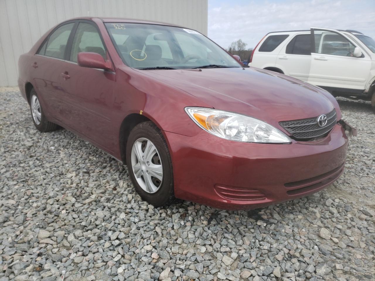 Photo 1 from auction – 2002 TOYOTA CAMRY LE with VIN 4T1BE32K72U003866