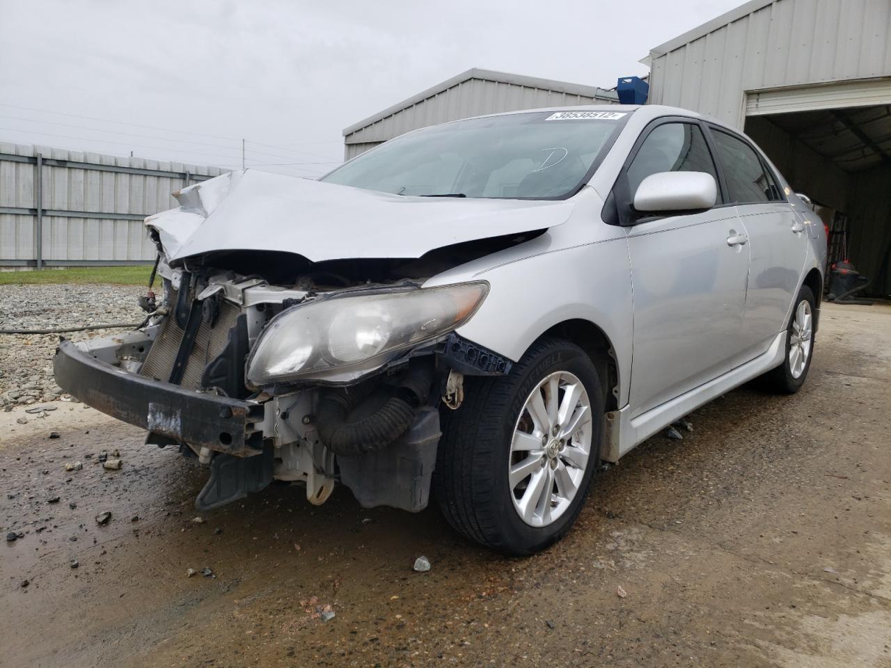 Photo 2 from auction – 2010 TOYOTA COROLLA BA with VIN 1NXBU4EE3AZ242506