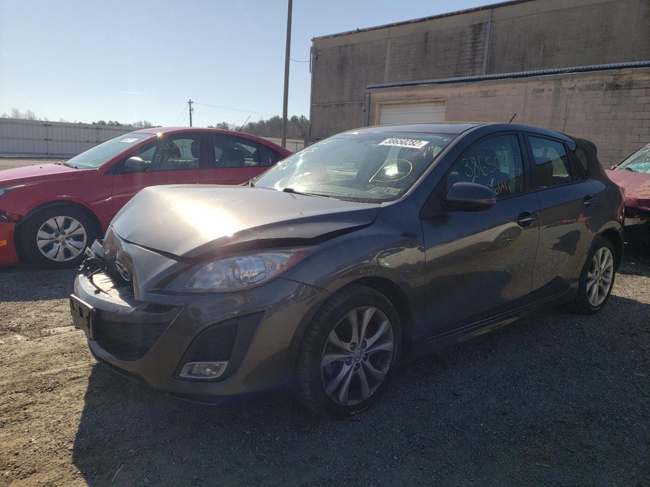 Photo 2 from auction – 2011 MAZDA 3 S with VIN JM1BL1K65B1406621