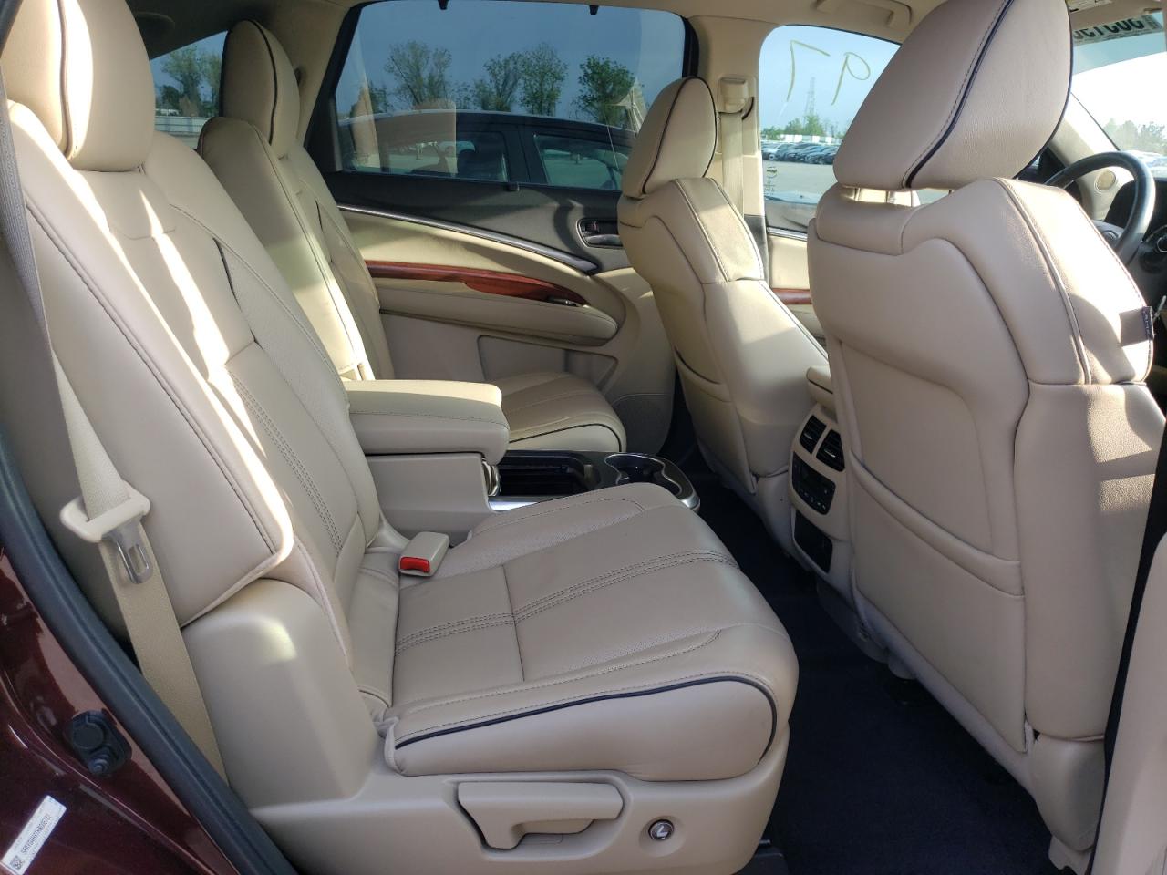 Photo 6 from auction – 2017 ACURA MDX ADVANC with VIN 5FRYD4H87HB005782