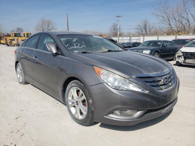 HYUNDAI SONATA SE 2011 with VIN 5NPEC4AC5BH259831 - Photo from auction