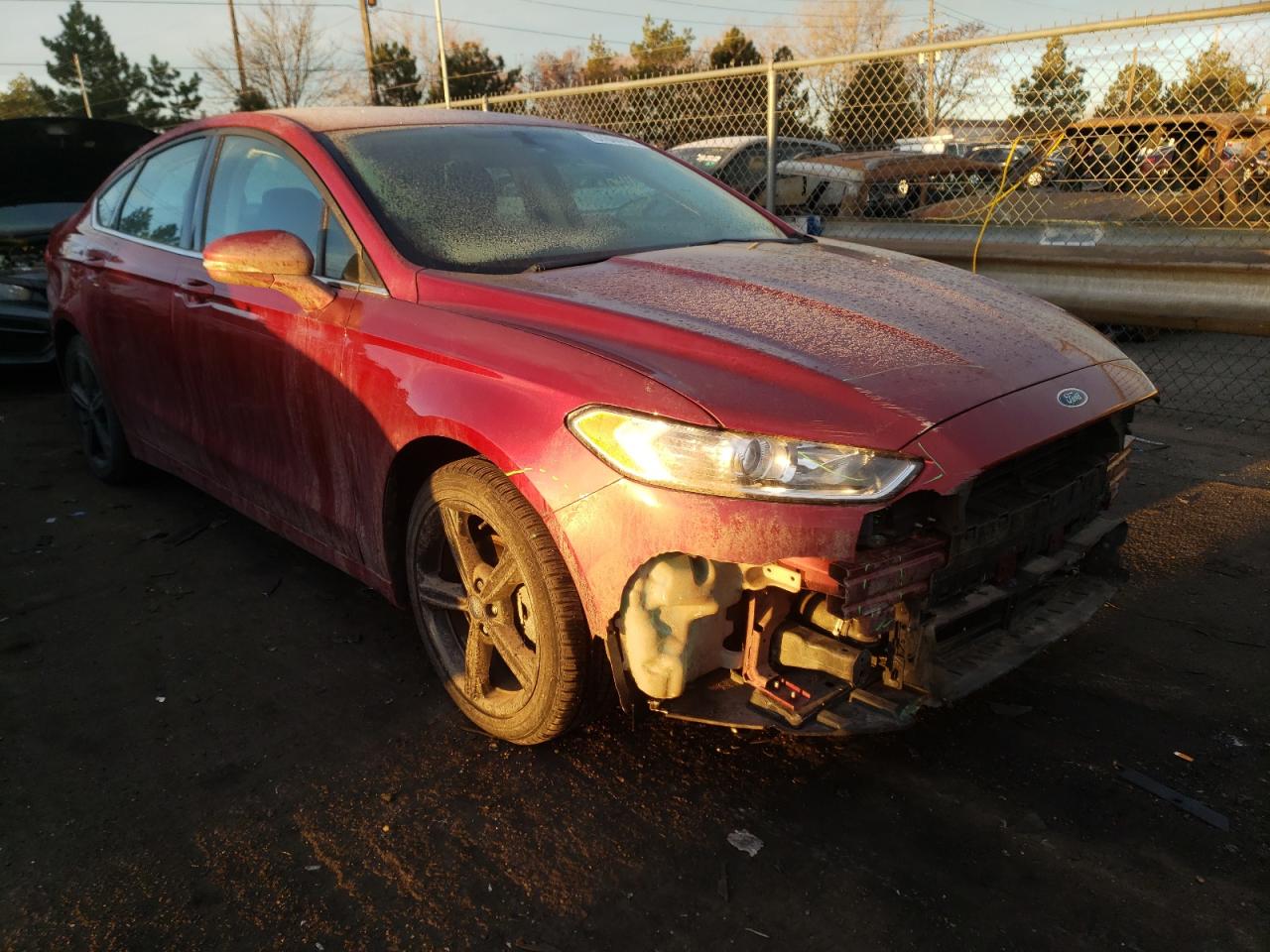 Photo 1 from auction – 2016 FORD FUSION SE with VIN 3FA6P0H97GR364747