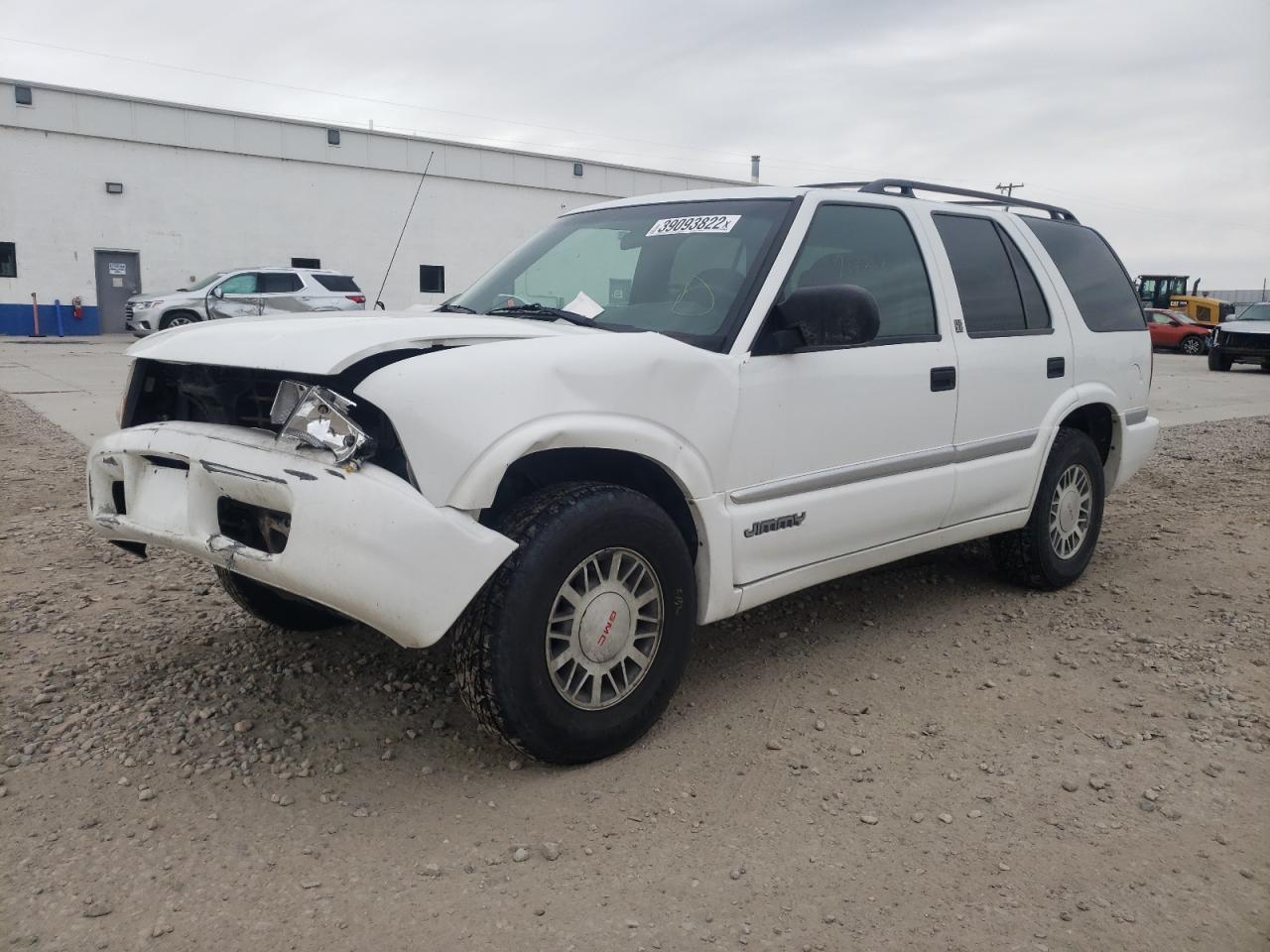 Photo 2 from auction – 2001 GMC JIMMY with VIN 1GKDT13W612198219