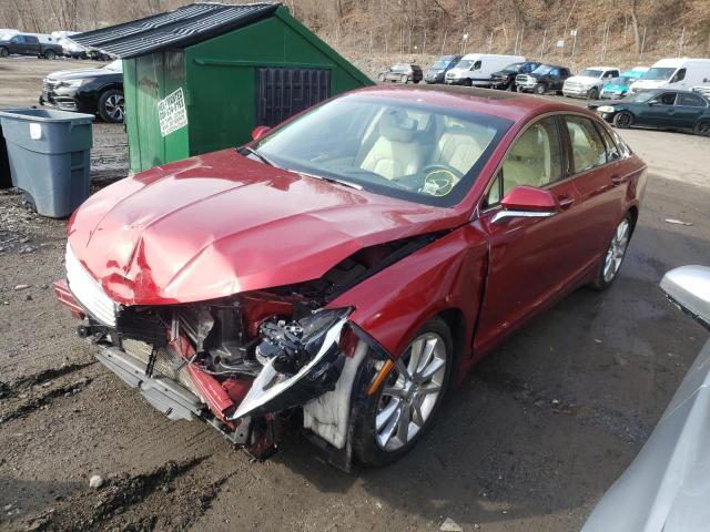Photo 2 from auction – 2014 LINCOLN MKZ with VIN 3LN6L2JK2ER829104