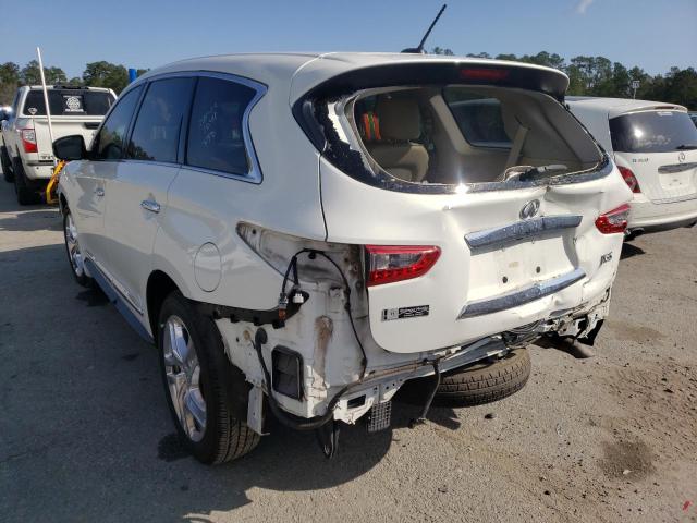 Photo 3 from auction – 2013 INFINITI JX35 with VIN 5N1AL0MN0DC321649