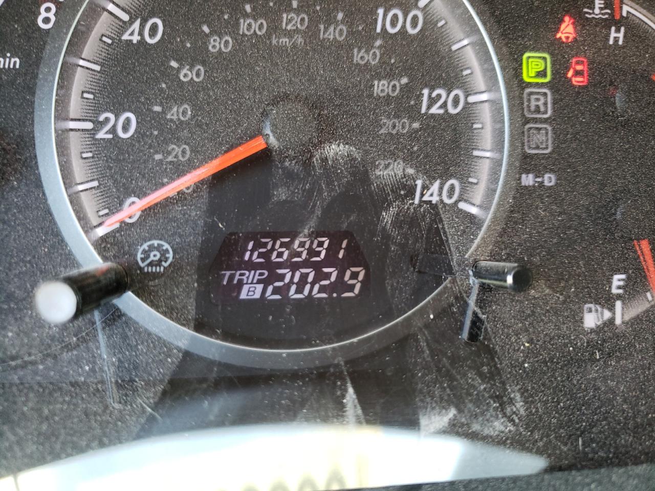 Photo 8 from auction – 2009 MAZDA 5 with VIN JM1CR293990349067