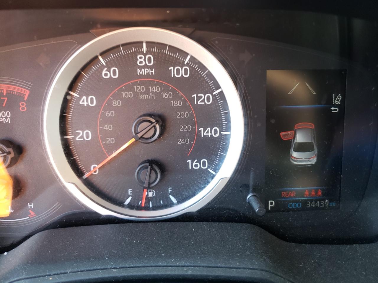 Photo 8 from auction – 2020 TOYOTA COROLLA SE with VIN 5YFS4RCE6LP035810