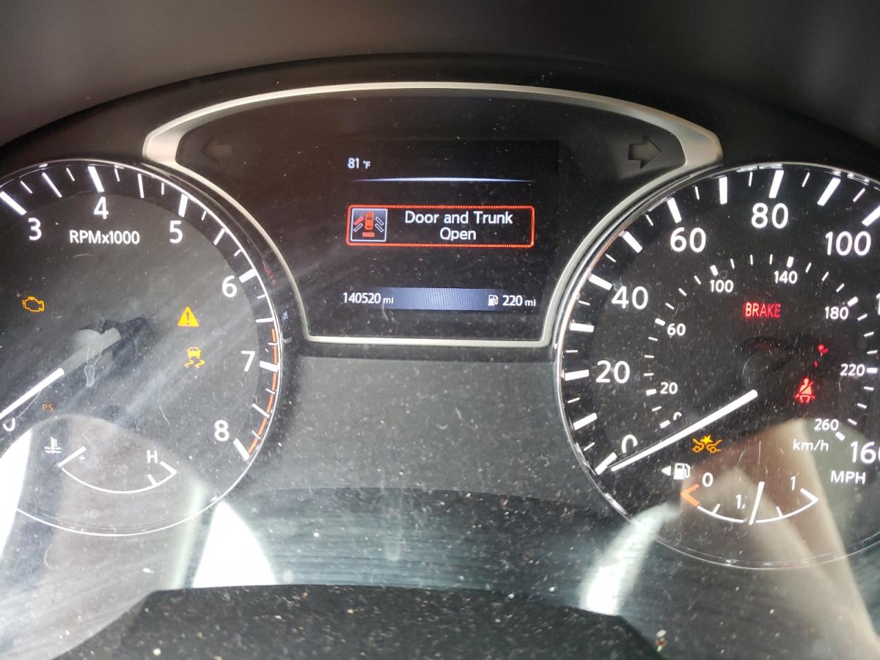 Photo 8 from auction – 2018 NISSAN ALTIMA with VIN 1N4AL3AP1JC105399