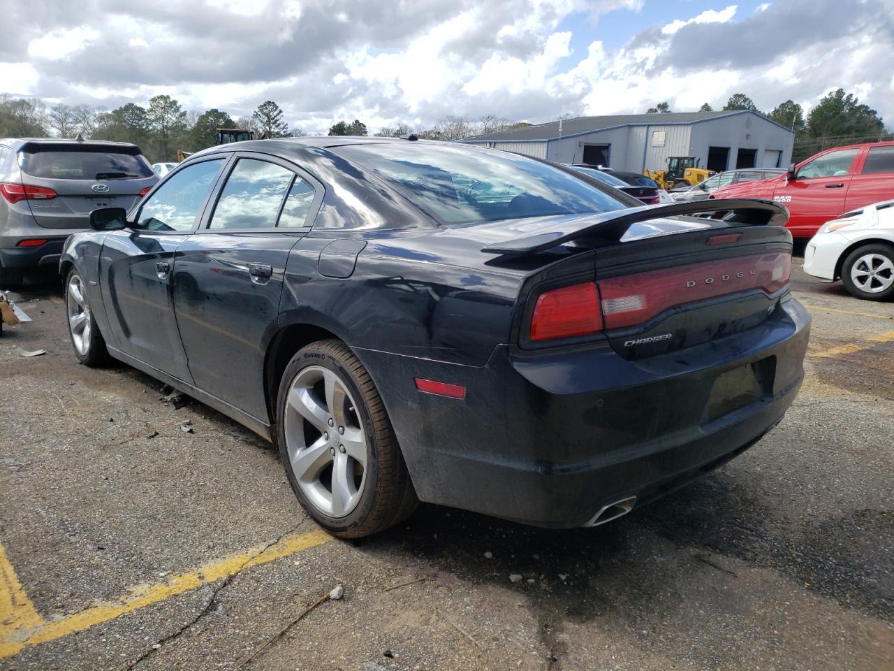 Photo 3 from auction – 2014 DODGE CHARGER R/ with VIN 2C3CDXCT0EH162914