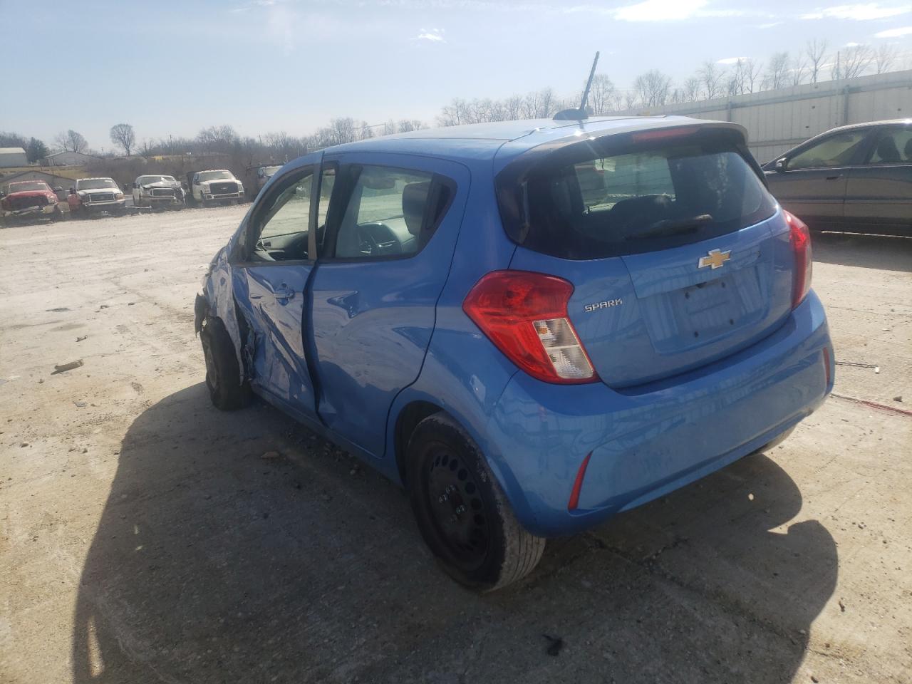 Photo 3 from auction – 2018 CHEVROLET SPARK LS with VIN KL8CB6SA9JC477163
