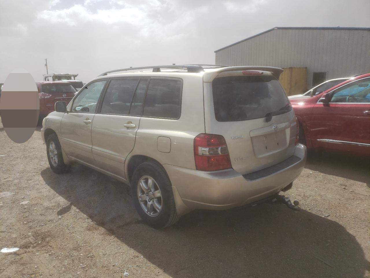 Photo 3 from auction – 2007 TOYOTA HIGHLANDER with VIN JTEEP21A070231183