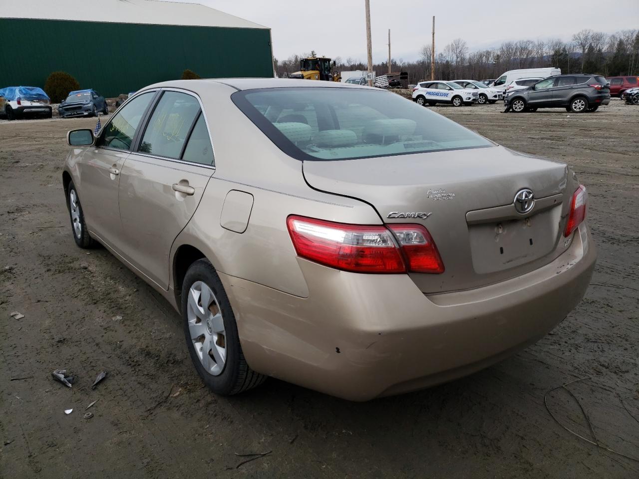 Photo 3 from auction – 2008 TOYOTA CAMRY CE with VIN 4T1BE46K68U770293