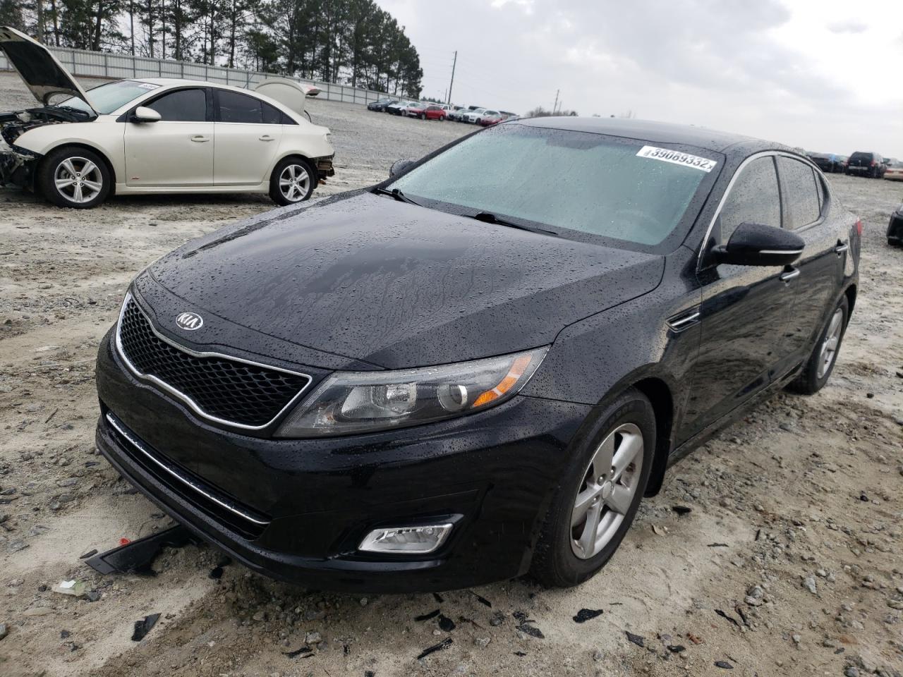 Photo 2 from auction – 2014 KIA OPTIMA LX with VIN 5XXGM4A72EG304104