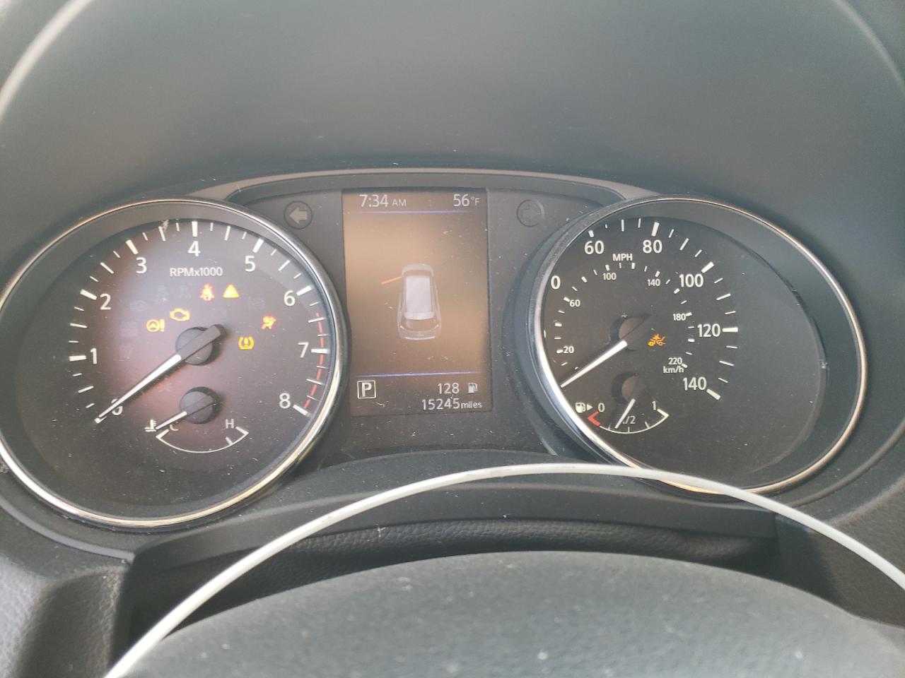 Photo 8 from auction – 2019 NISSAN ROGUE S with VIN KNMAT2MT0KP560462