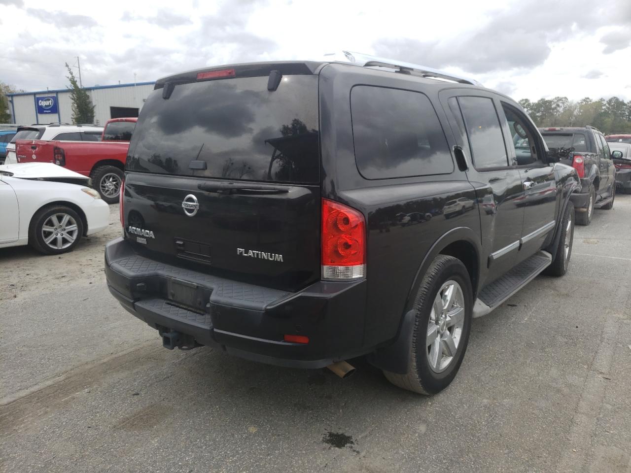 Photo 4 from auction – 2011 NISSAN ARMADA SV with VIN 5N1AA0NC2BN624064