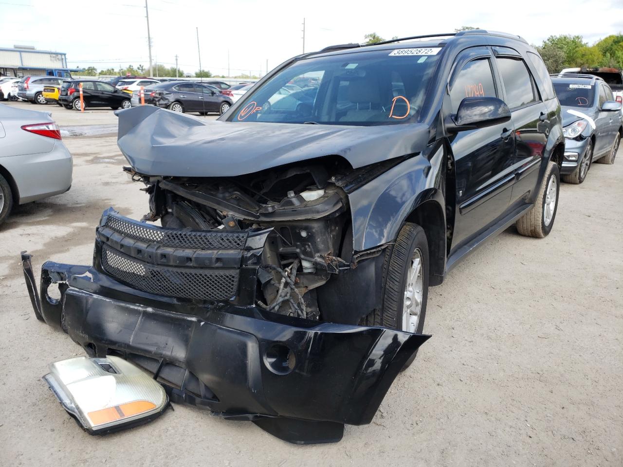 Photo 2 from auction – 2006 CHEVROLET EQUINOX LT with VIN 2CNDL73F366014049