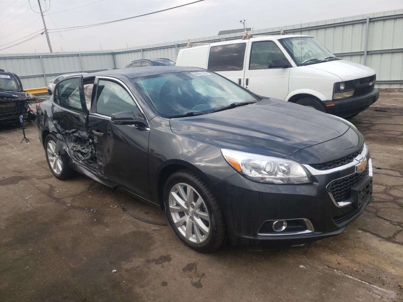 CHEVROLET MALIBU LIM 2016 with VIN 1G11E5SA2GU142483 - Photo from auction