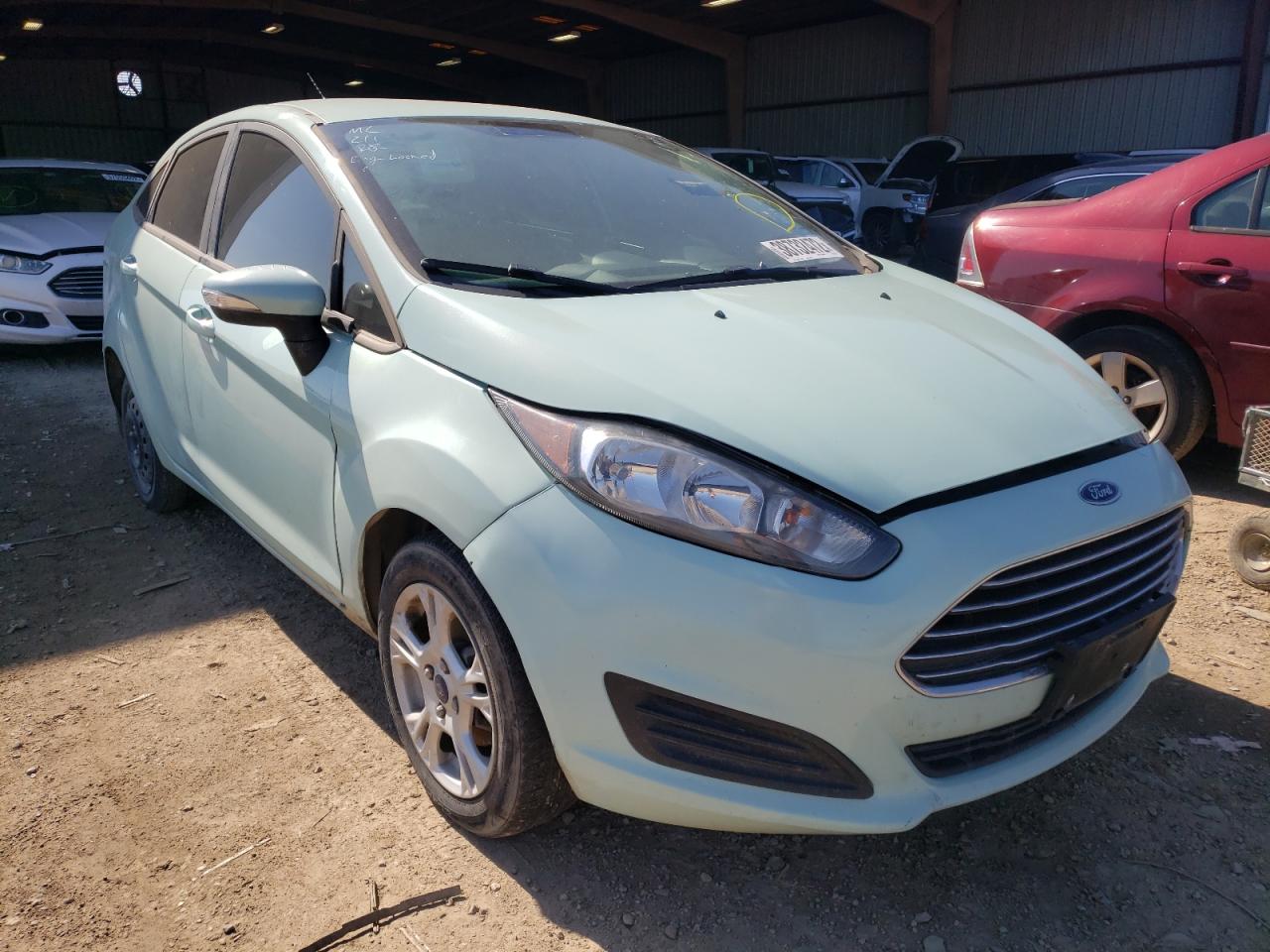 Photo 1 from auction – 2017 FORD FIESTA SE with VIN 3FADP4BJ0HM164194