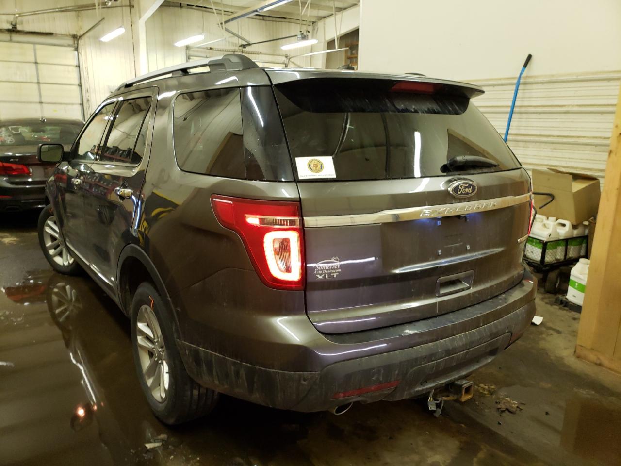 Photo 3 from auction – 2015 FORD EXPLORER X with VIN 1FM5K8D8XFGB19846
