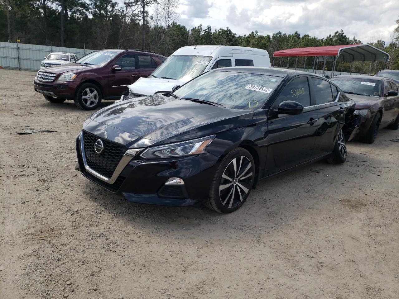 Photo 2 from auction – 2020 NISSAN ALTIMA SR with VIN 1N4BL4CV6LC124880