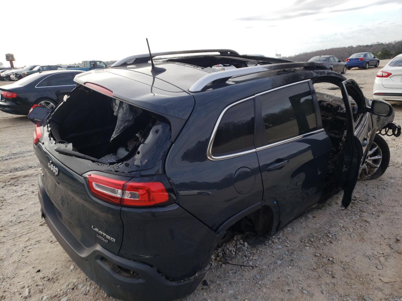 Photo 4 from auction – 2018 JEEP CHEROKEE L with VIN 1C4PJMDBXJD575490