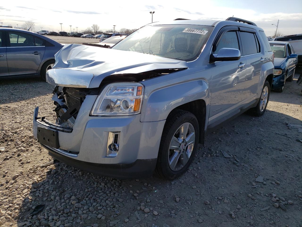 Photo 2 from auction – 2015 GMC TERRAIN SL with VIN 2GKALSEK0F6135453
