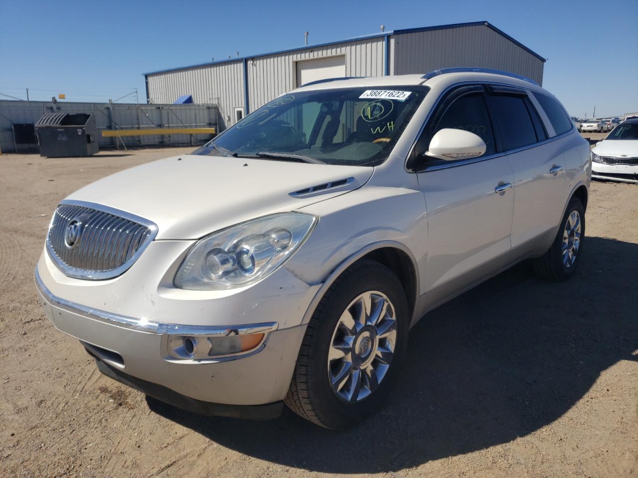 Photo 2 from auction – 2011 BUICK ENCLAVE CX with VIN 5GAKRCED1BJ350974