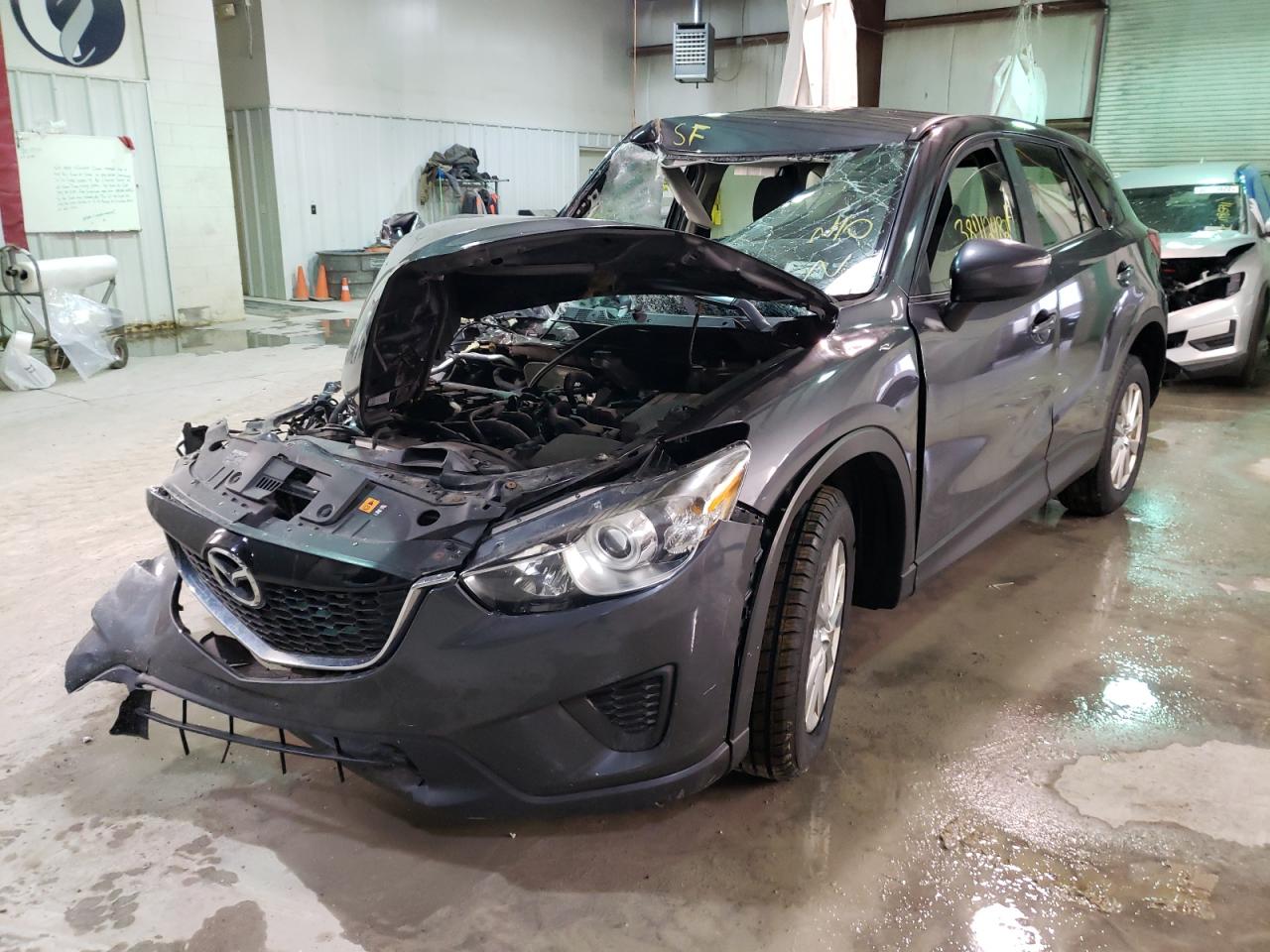 Photo 2 from auction – 2015 MAZDA CX-5 SPORT with VIN JM3KE2BE1F0552282