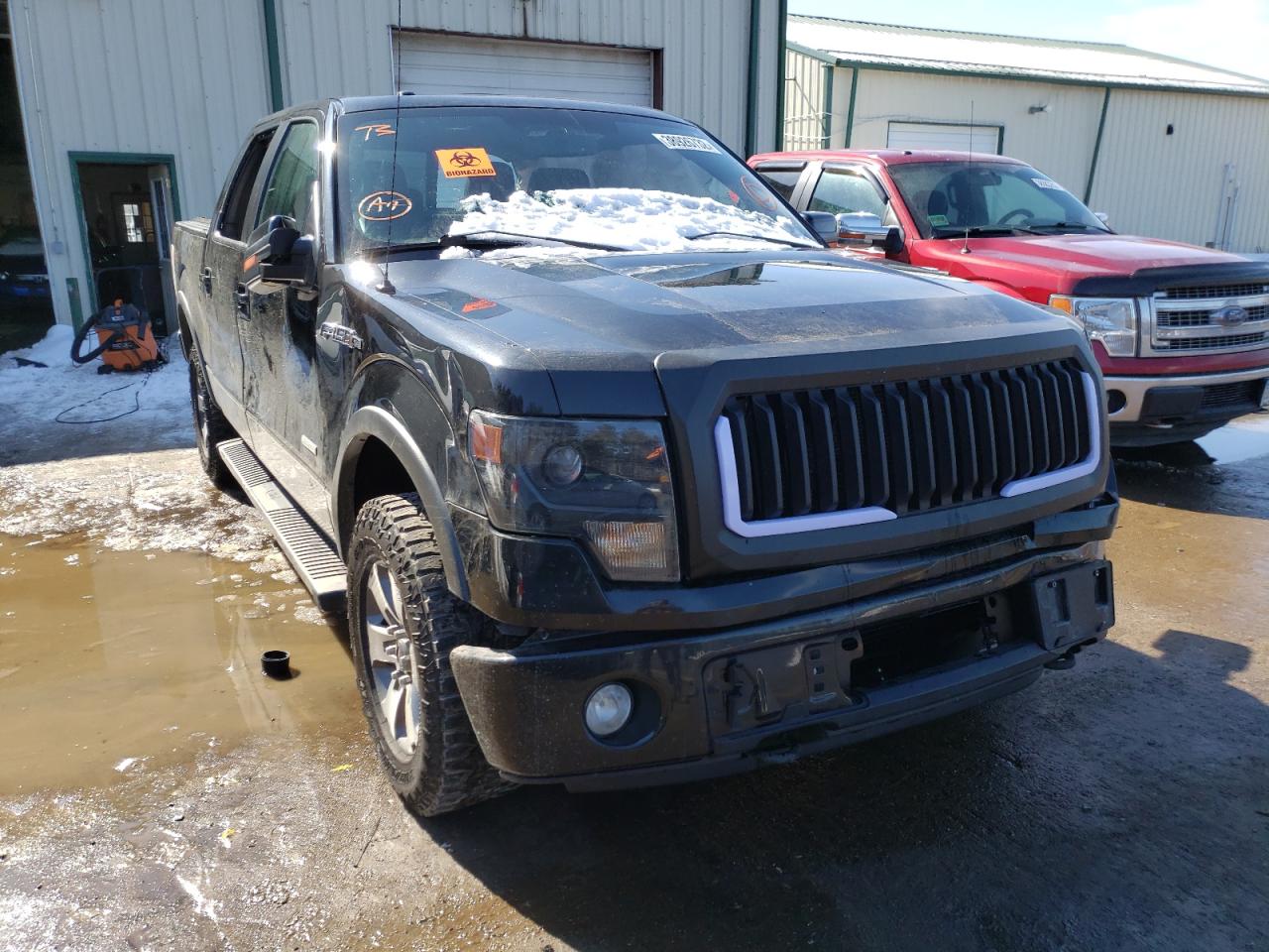 Photo 1 from auction – 2013 FORD F150 SUPER with VIN 1FTFW1ET8DKF10348