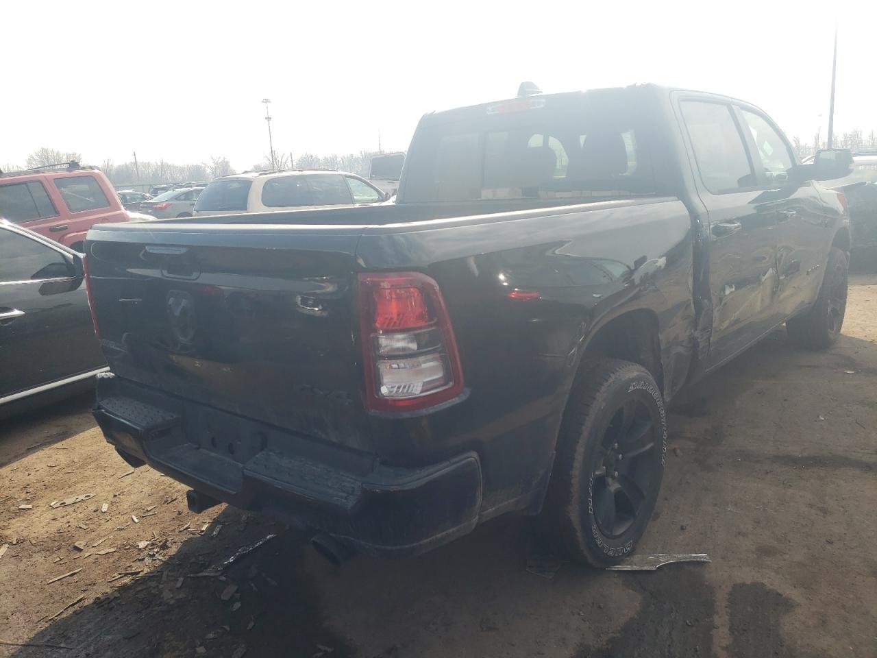 Photo 4 from auction – 2021 RAM 1500 BIG H with VIN 1C6SRFFT1MN678341