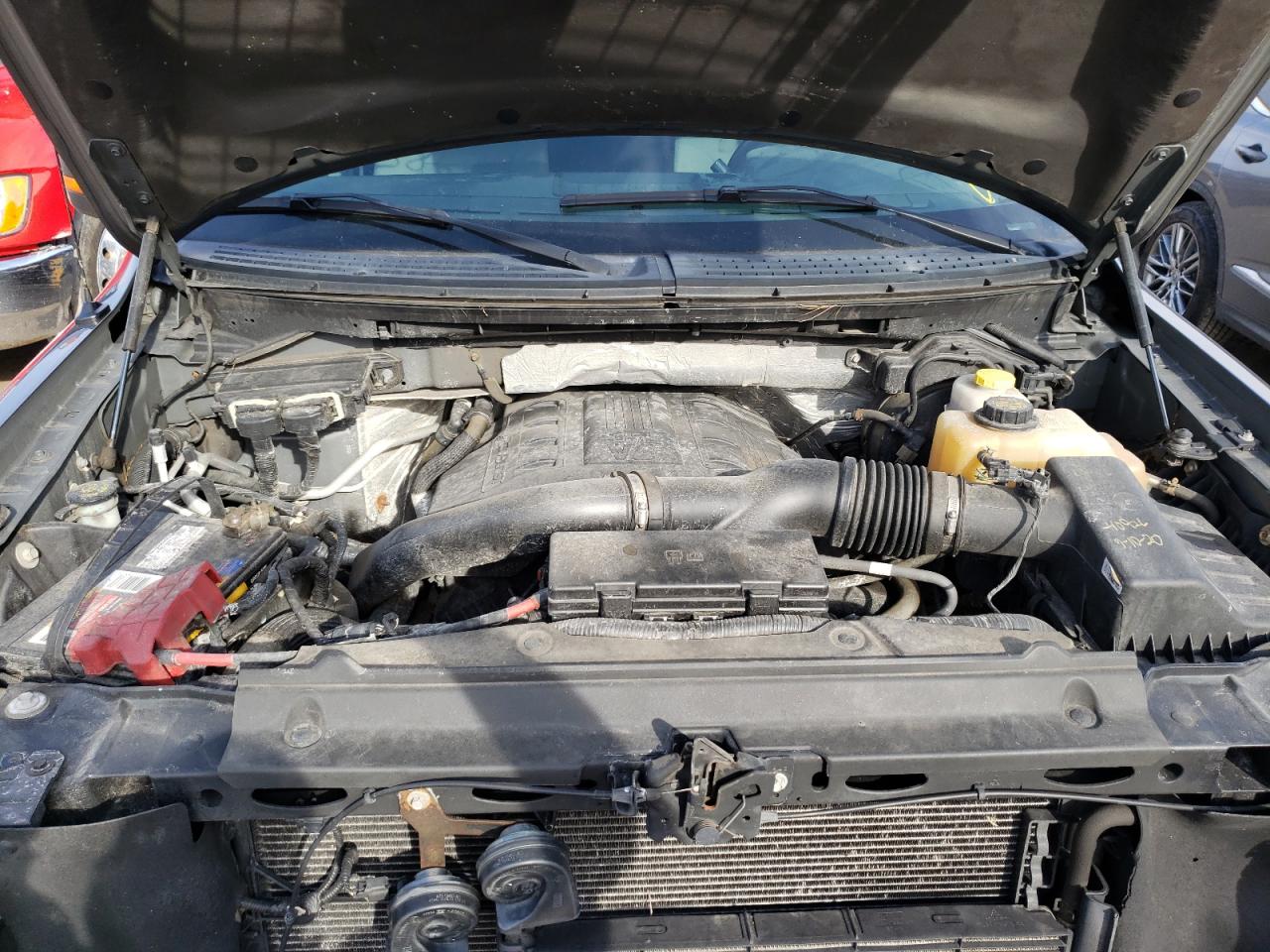 Photo 7 from auction – 2013 FORD F150 SUPER with VIN 1FTFX1ET6DFD87574