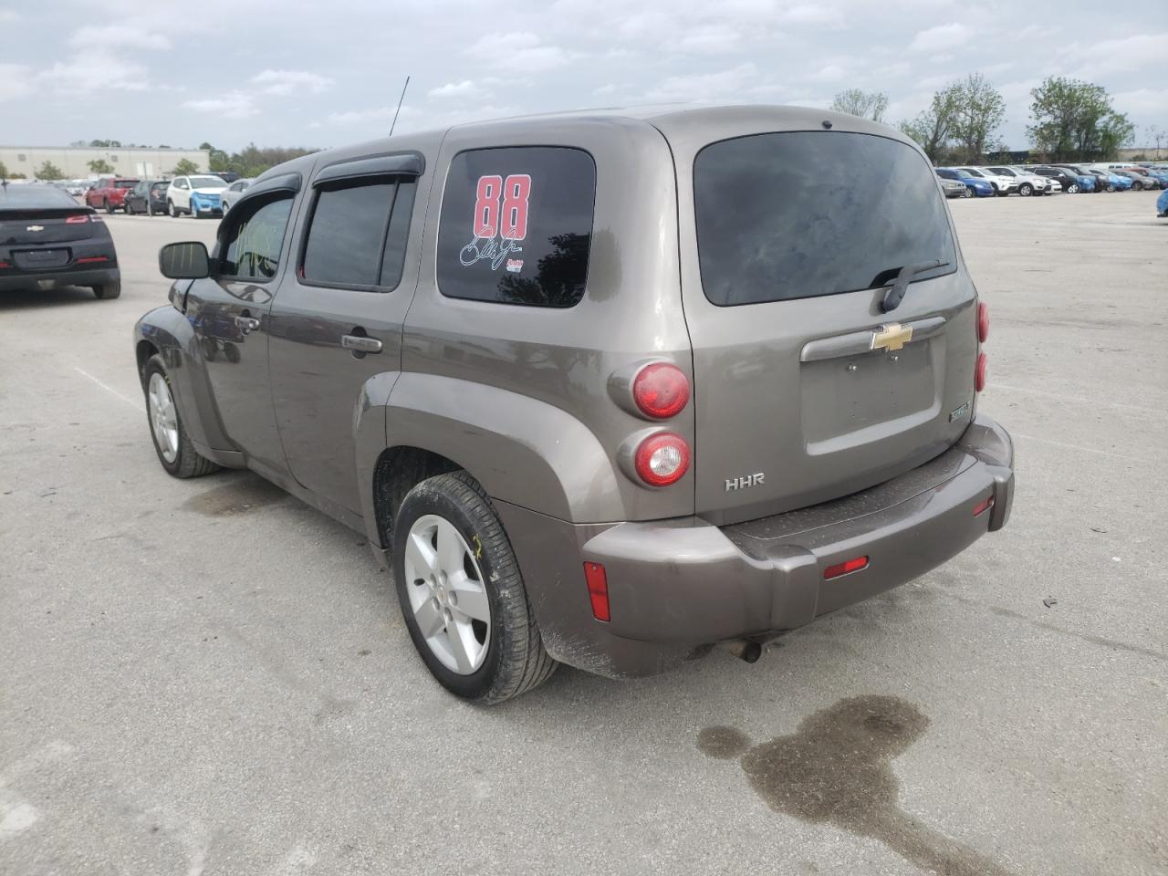 Photo 3 from auction – 2011 CHEVROLET HHR LT with VIN 3GNBABFW2BS520832
