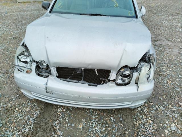 Photo 9 from auction – 1998 LEXUS GS 400 with VIN JT8BH68X3W0010339