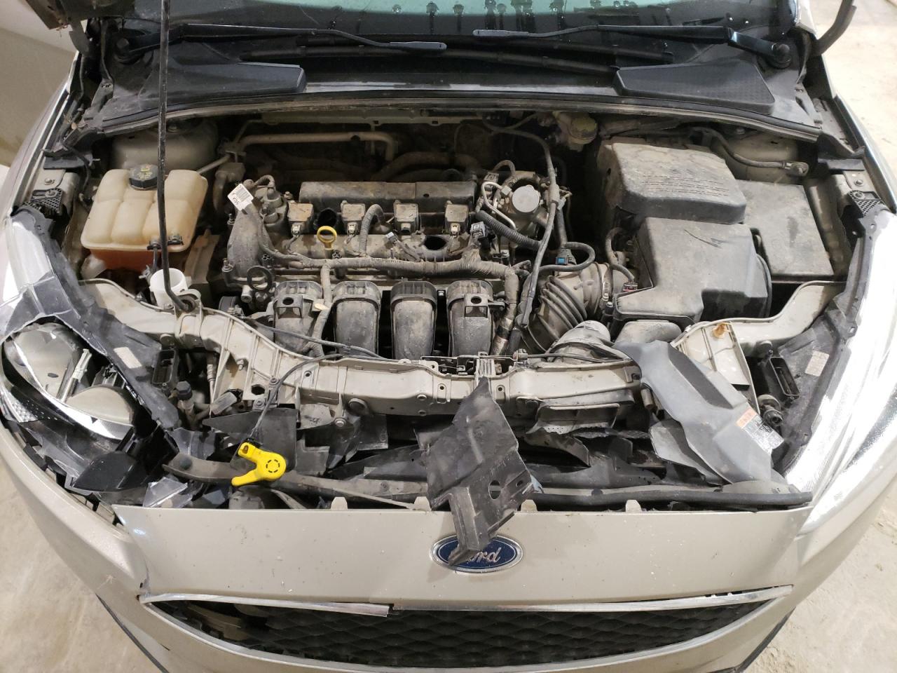 Photo 7 from auction – 2016 FORD FOCUS SE with VIN 1FADP3F22GL345293