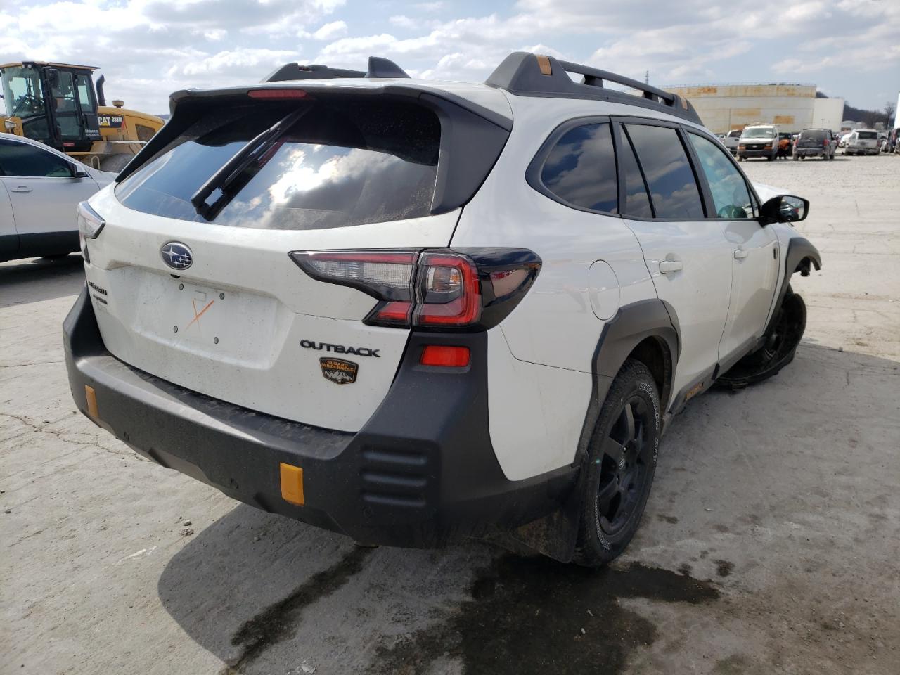 Photo 4 from auction – 2022 SUBARU OUTBACK WI with VIN 4S4BTGUD6N3119145