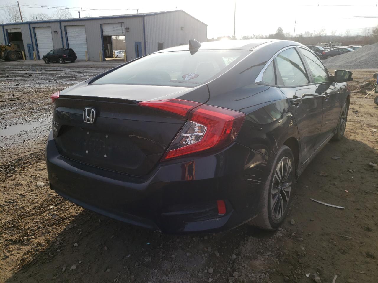 Photo 4 from auction – 2016 HONDA CIVIC EX with VIN 19XFC1F35GE206683